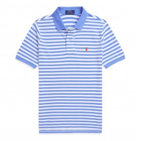Юношеска блуза с яка Polo Ralph Lauren Stripe Polo Shirt Juniors - Harbor Island юношеска,блуза,с,яка,polo,ralph,lauren,stripe,polo,shirt,juniors,harbor,island