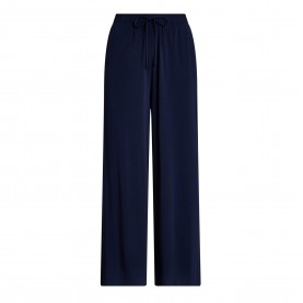 Панталони Polo Ralph Lauren Stretch Jersey Wide Leg Trousers - Ink панталони,дамски,чорапогащи,и,клинове,polo,ralph,lauren,stretch,jersey,wide,leg,trousers,ink