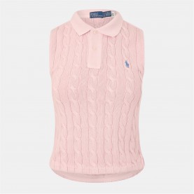 Блуза с яка POLO RALPH LAUREN Women's Short-Sleeve Polo Shirt - PINK SAND блуза,с,яка,дамски,топове,polo,ralph,lauren,women's,short,sleeve,polo,shirt,pink,sand