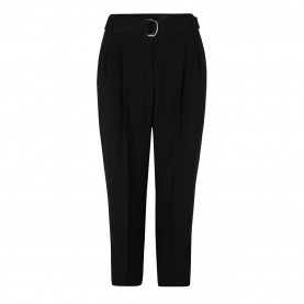 панталони,дамски,чорапогащи,и,клинове,boss,women's,tapiah,straight,trousers,black