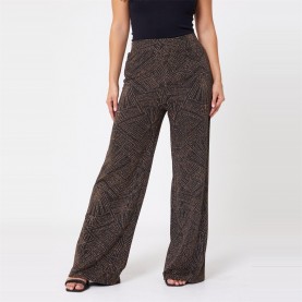 панталони,дамски,долнища,размер+,дамски,облекла,размер,be,you,wide,leg,pants,gold,silver