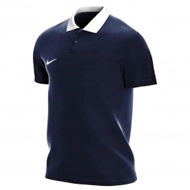 Nike Kids Park 20 Dri-FIT Short-Sleeve Polo - Navy детски,блузи,с,яка,футбол,футболни,горнища,nike,kids,park,20,dri,fit,short,sleeve,polo,navy