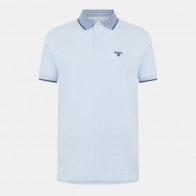 блуза,с,яка,мъжки,тениски,barbour,men,s,denwick,short,sleeve,tailored,fit,polo,shirt,bleach,bl,bu28