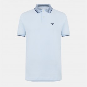 блуза,с,яка,облекла,на,разпродажба,мъжки,тениски,barbour,men's,denwick,short,sleeve,tailored,fit,polo,shirt,bleach,bl,bu28