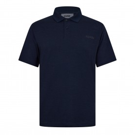 Блуза с яка Guess Mens Chester Short Sleeve Polo Shirt - Smart Blue блуза,с,яка,мъжки,тениски,guess,men,s,chester,short,sleeve,polo,shirt,smart,blue