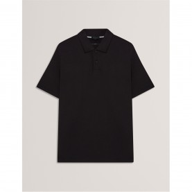 облекла,на,разпродажба,мъжки,тениски,ted,baker,ted,mercerised,polo,sn00,black