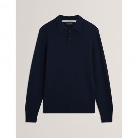 мъжки,тениски,ted,baker,ted,t,stitch,polo,sn54,navy