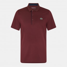 Блуза с яка Lacoste Mens Short-Sleeve Polo Shirt - Expresso/Navy блуза,с,яка,мъжки,тениски,lacoste,men,s,short,sleeve,polo,shirt,expresso,navy