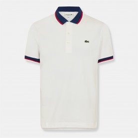 облекла,на,разпродажба,мъжки,тениски,lacoste,ss,polo,sn99,white