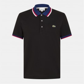 облекла,на,разпродажба,мъжки,тениски,lacoste,ss,polo,sn99,black