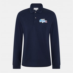 облекла,на,разпродажба,мъжки,тениски,lacoste,ss,polo,sn99,navy,blue