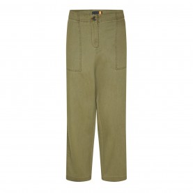 Панталони Timberland Timberland Linen Utility Fatigue Pants Leaf Gr - Leaf Green панталони,дамски,чорапогащи,и,клинове,timberland,timberland,linen,utility,fatigue,pants,leaf,gr,leaf,green