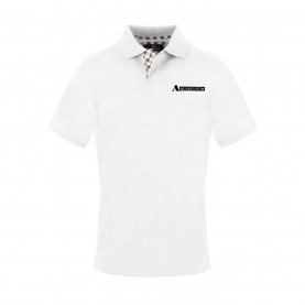 Aquascutum Aquascutum Polo Sn99 - White облекла,на,разпродажба,мъжки,тениски,aquascutum,aquascutum,polo,sn99,white