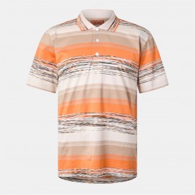 блуза,с,яка,облекла,на,разпродажба,мъжки,тениски,missoni,men's,fine,knit,streamlined,fit,short,sleeve,polo,shirt,orange,beige