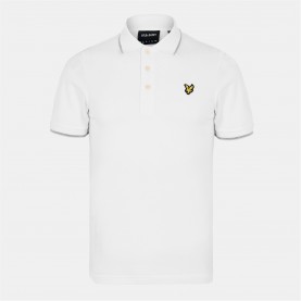 мъжки,тениски,lyle,and,scott,tipped,polo,sn00,white,z815
