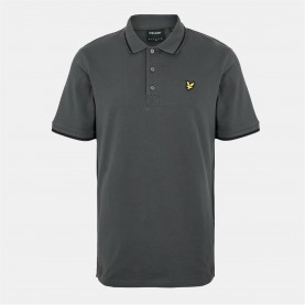 мъжки,тениски,lyle,and,scott,tipped,polo,sn00,gunmetal,x143