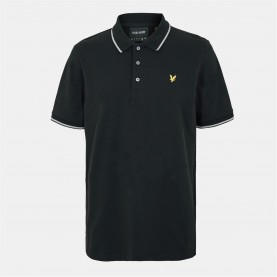 мъжки,тениски,lyle,and,scott,tipped,polo,sn00,jet,black,w149