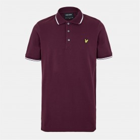 мъжки,тениски,lyle,and,scott,tipped,polo,sn00,burgundy,w295