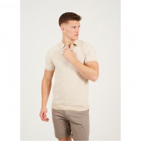 облекла,на,разпродажба,мъжки,блузи,с,яка,brave,soul,button,knitted,polo,beige,white