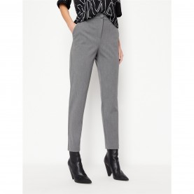 дамски,чорапогащи,и,клинове,armani,exchange,women's,straight,leg,trouser,dark,grey