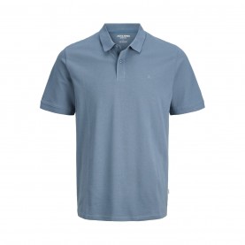 блуза,с,яка,мъжки,блузи,с,яка,jack,and,jones,men's,short,sleeve,polo,shirt,blue,mirage