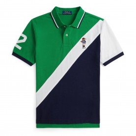 Polo Ralph Lauren Kids Rugby Shirt - Cruise Green polo,ralph,lauren,kids,rugby,shirt,cruise,green