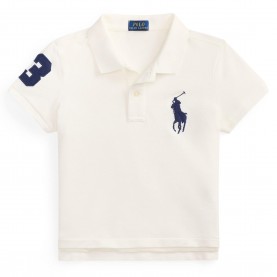 Риза с къс ръкав Polo Ralph Lauren Kids Cropped Short Sleeve Shirt - White риза,с,къс,ръкав,polo,ralph,lauren,kids,cropped,short,sleeve,shirt,white