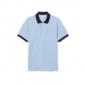облекла,на,разпродажба,мъжки,тениски,lacoste,lacoste,contrst,polo,sn63,blue,413
