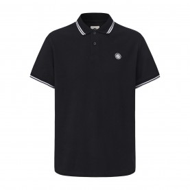 мъжки,блузи,с,яка,pretty,green,tipped,polo,mens,black