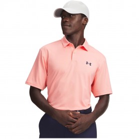Under Armour UA Matchplay Polo Sn62 - Posh Pink/Navy разпродажба,under,armour,мъжки,блузи,с,яка,under,armour,ua,matchplay,polo,sn62,posh,pink,navy