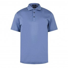 Блуза с яка Boss Men's Press 50 Polo Shirt for Men - Open Blue блуза,с,яка,мъжки,тениски,boss,men's,press,50,polo,shirt,for,men,open,blue