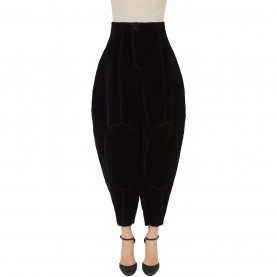 панталони,дамски,чорапогащи,и,клинове,emporio,armani,straight,trousers,notte