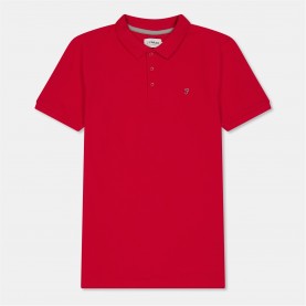 дрехи,за,училище,детски,блузи,с,яка,детски,3/4,панталони,farah,bugsworth,polo,jn99,red