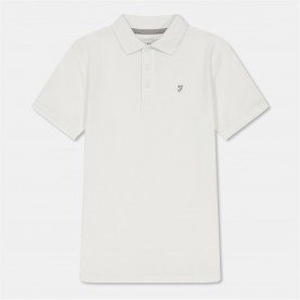 дрехи,за,училище,детски,блузи,с,яка,детски,3/4,панталони,farah,bugsworth,polo,jn99,bright,white