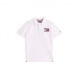 детски,облекла,tommy,hilfiger,tommy,scrpt,flg,polo,jn53,white,ybr
