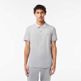 блуза,с,яка,облекла,на,разпродажба,мъжки,тениски,lacoste,pique,polo,shirt,silver,chine