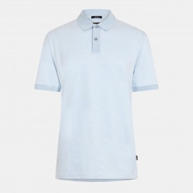 блуза,с,яка,мъжки,тениски,boss,men,s,h,parlay,micro,pattern,cotton,short,sleeve,polo,shirt,pastel,blue