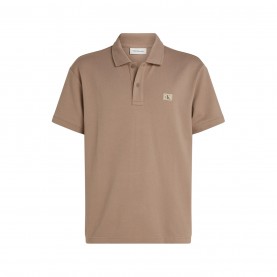 мъжки,тениски,calvin,klein,jeans,woven,label,polo,taupe,grey