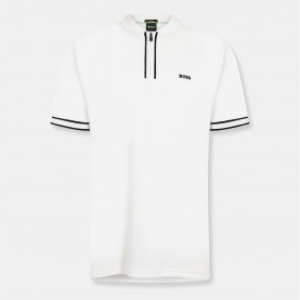 блуза,с,яка,облекла,на,разпродажба,мъжки,тениски,boss,pariq,polo,shirt,white