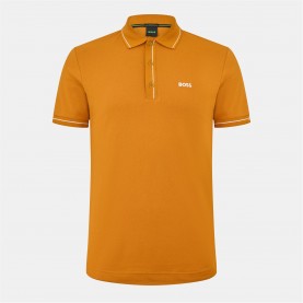 облекла,на,разпродажба,мъжки,тениски,boss,boss,paule,sn99,dark,yellow