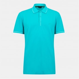 блуза,с,яка,облекла,на,разпродажба,мъжки,тениски,boss,men's,paule,short,sleeve,polo,shirt,open,green