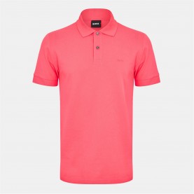 блуза,с,яка,облекла,на,разпродажба,мъжки,тениски,boss,men's,firenze,short,sleeve,polo,shirt,dark,pink