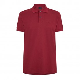 блуза,с,яка,облекла,на,разпродажба,мъжки,тениски,boss,men's,firenze,short,sleeve,polo,shirt,dark,red