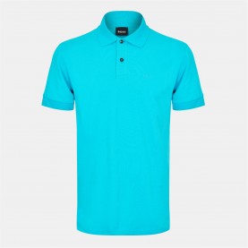 блуза,с,яка,облекла,на,разпродажба,мъжки,тениски,boss,men's,firenze,short,sleeve,polo,shirt,open,blue