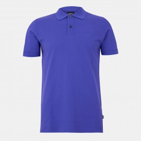 блуза,с,яка,мъжки,тениски,boss,mens,boss,firenze,short,sleeve,polo,shirt,with,logo,detail,dark,purple