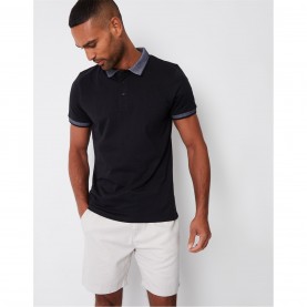 облекла,на,разпродажба,мъжки,блузи,с,яка,threadbare,polo,shandy,sn99,black