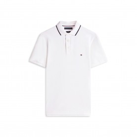 блуза,с,яка,мъжки,тениски,tommy,hilfiger,men,s,short,sleeve,polo,shirt,white