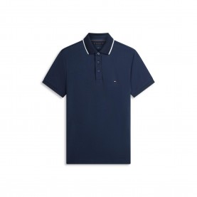 блуза,с,яка,мъжки,тениски,tommy,hilfiger,men,s,short,sleeve,polo,shirt,desert,sky