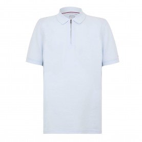 блуза,с,яка,мъжки,тениски,tommy,hilfiger,men,s,dc,zipped,short,sleeve,polo,shirt,breezy,blu,wht
