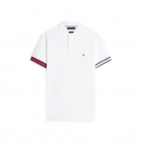 блуза,с,яка,мъжки,тениски,tommy,hilfiger,men,s,short,sleeve,polo,shirt,white
